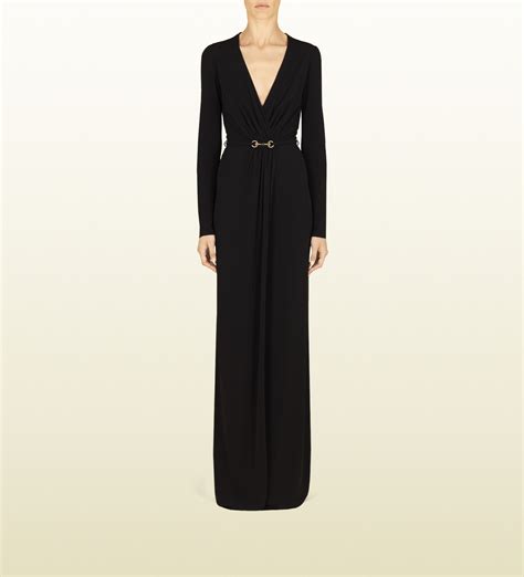 gucci drawstring dress|gucci long dresses.